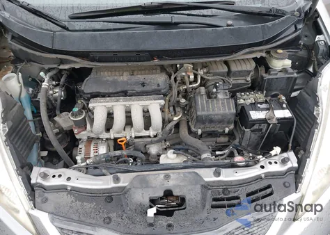 2010 Honda Fit Sport from USA, damaged, VIN JHMGE8H47AS015699